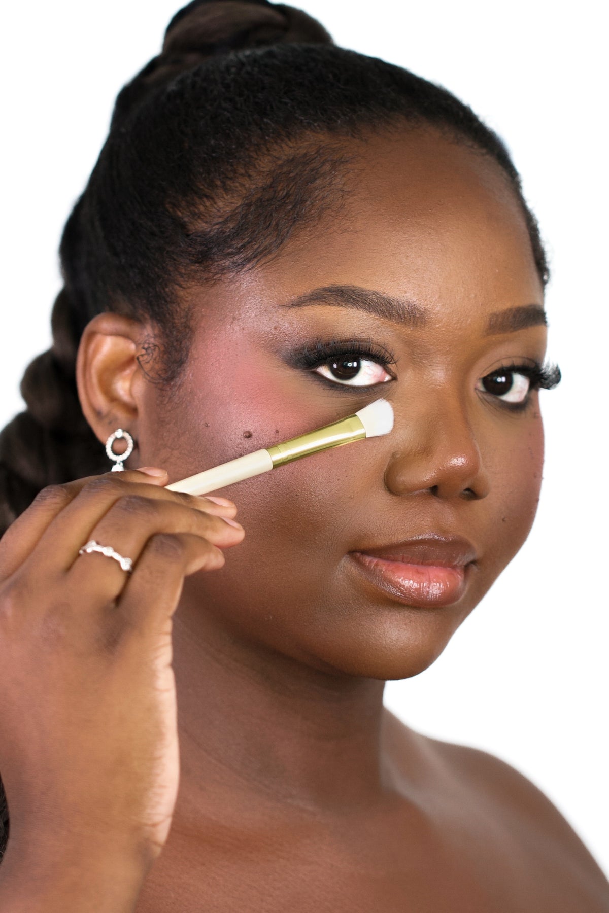 008 Small Contour + Highlight Brush