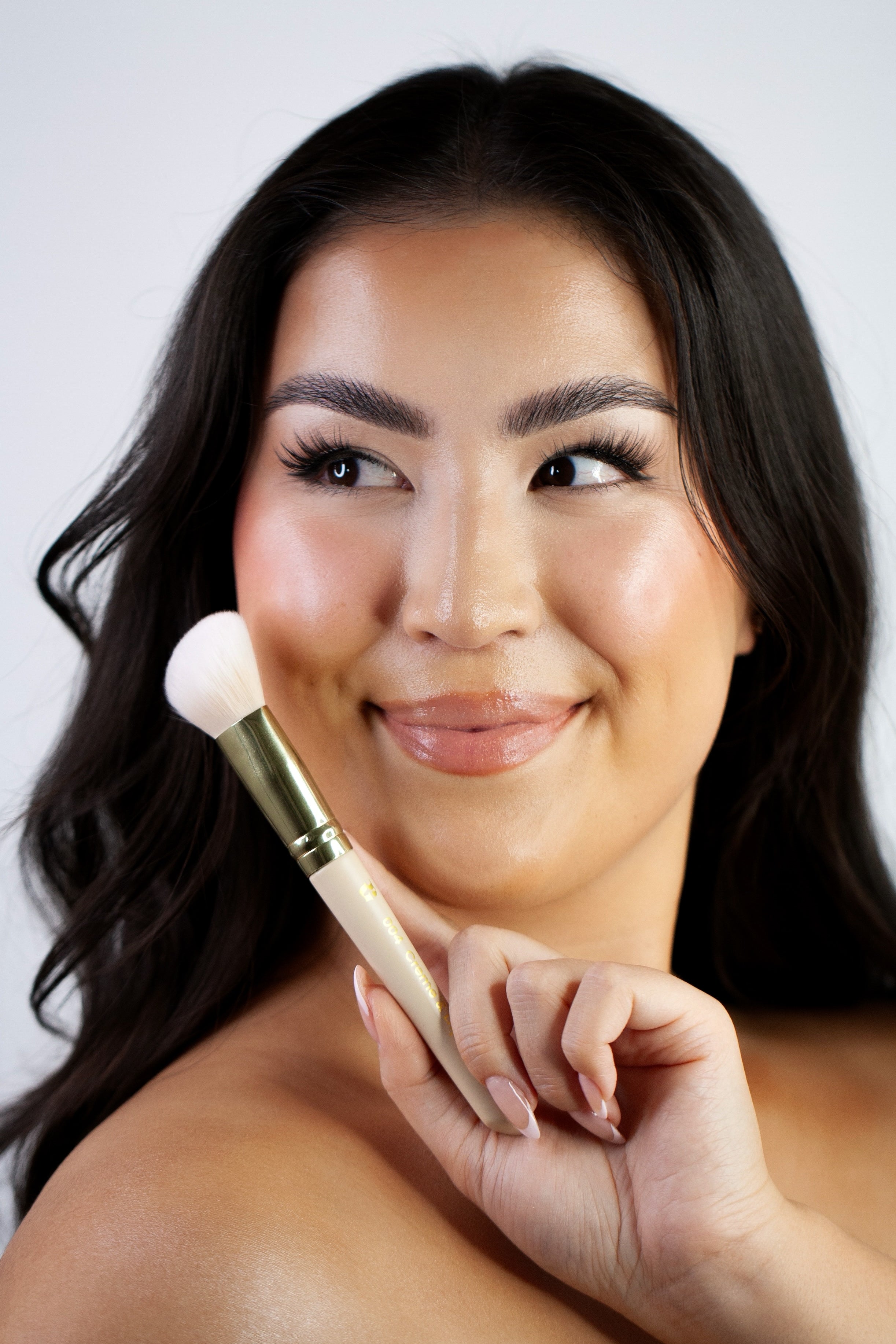 004 Crème + Liquid Brush
