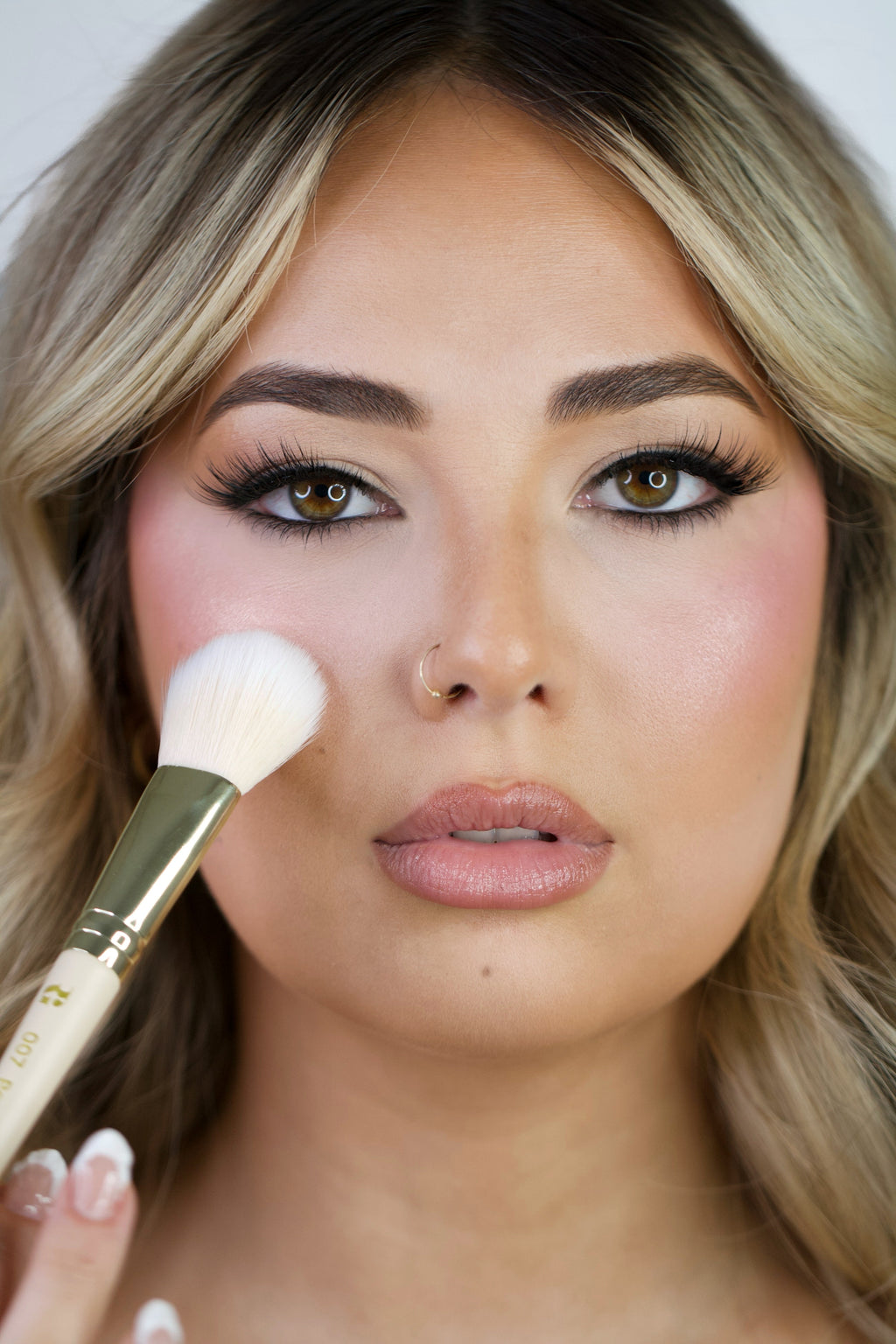 007 The Powder Brush
