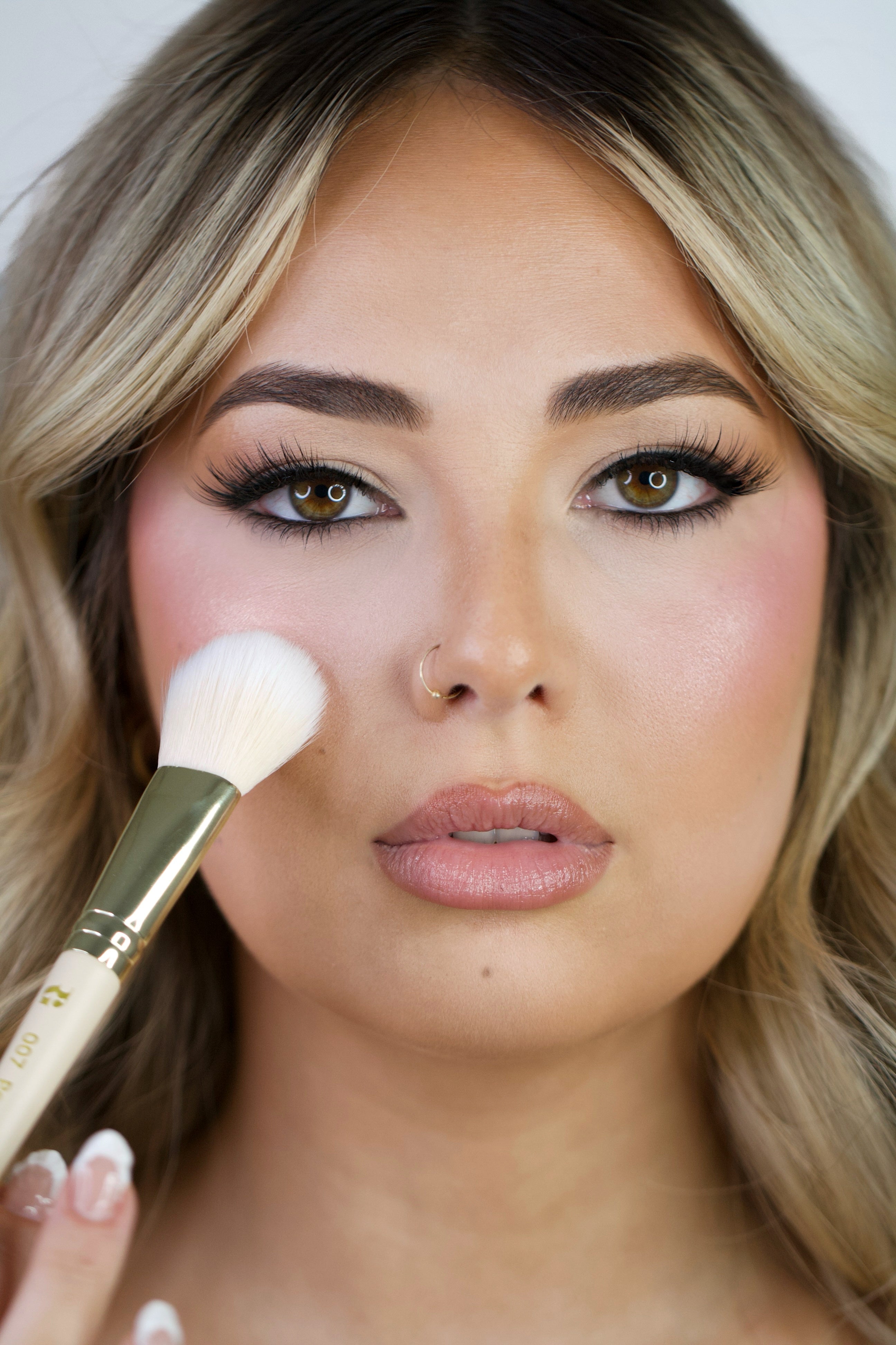 007 The Powder Brush