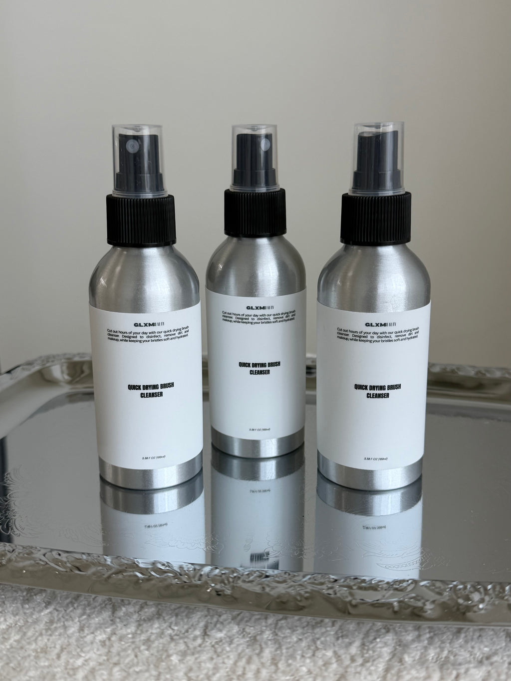 Quick Drying Brush Cleanser